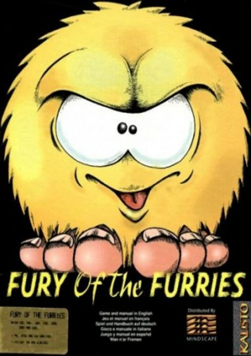 Download Fury Of The Furries Disk1 Rom