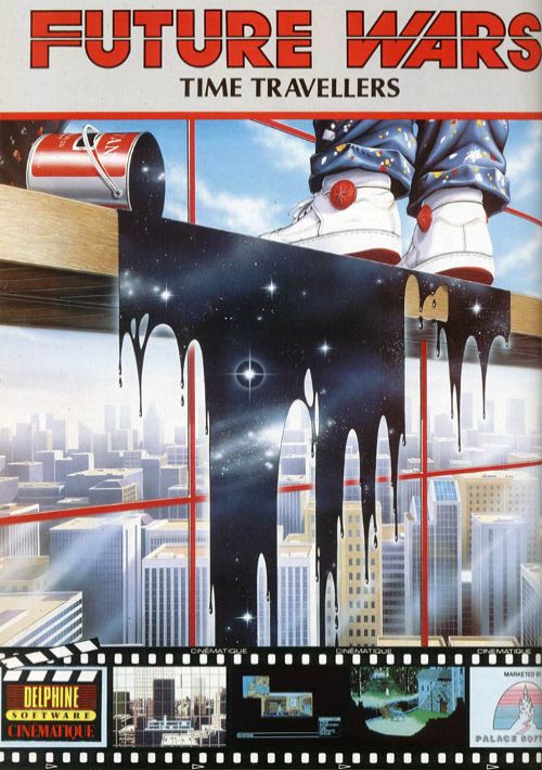 Download Future Wars - Time Travellers_Disk2 Rom
