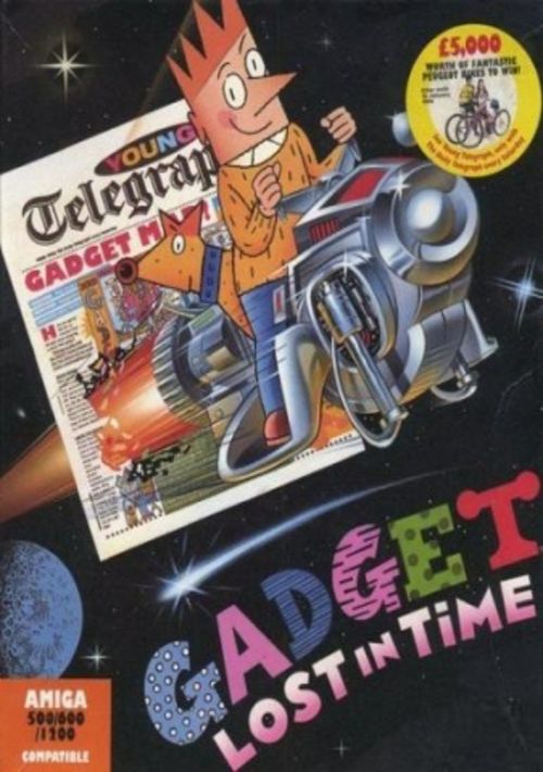 Download Gadget - Lost In Time_Disk2 Rom