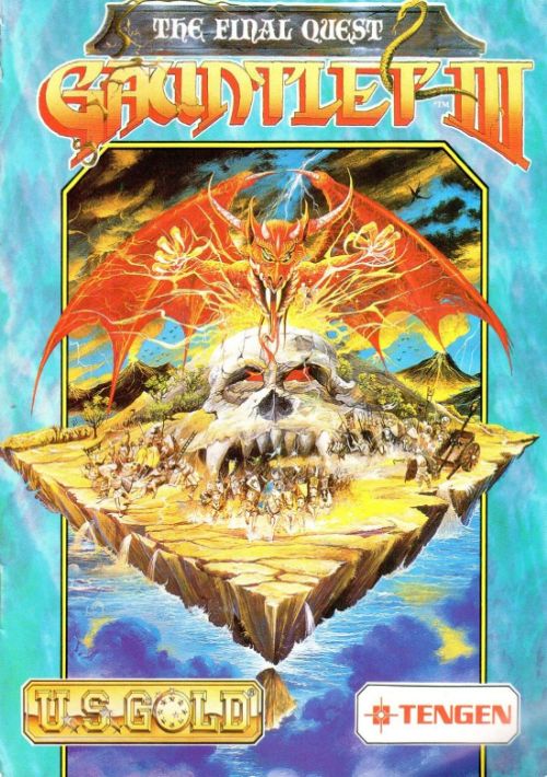 Game cover