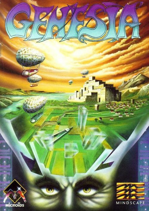 Download Genesia Disk2 Rom