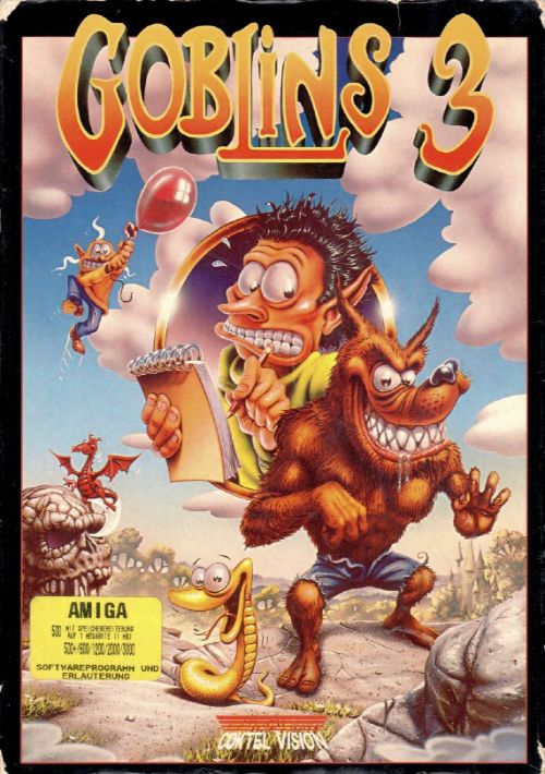 Download Goblins 3 Disk1 Rom