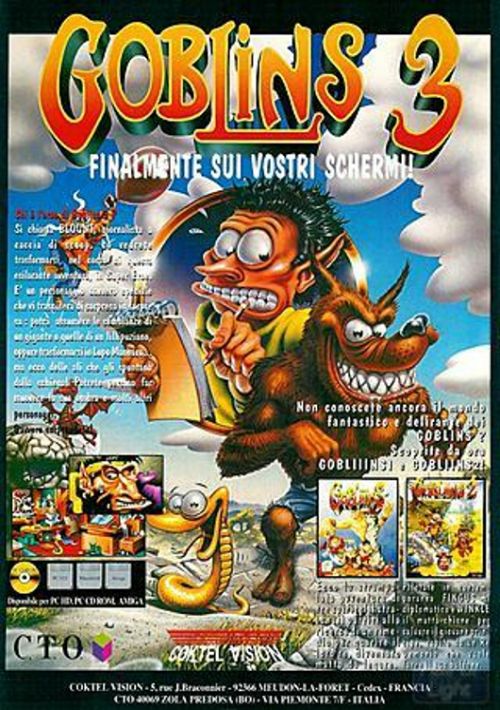Download Goblins 3 Disk5 Rom