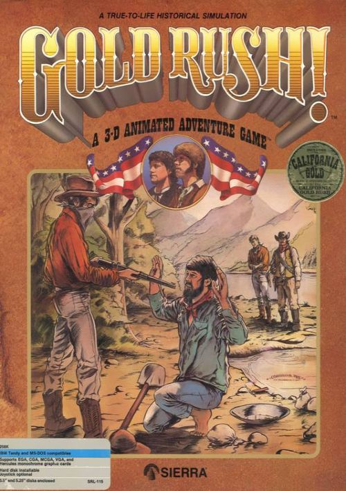 Download Gold Rush!_Disk2 Rom