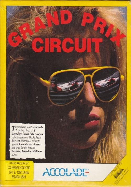 Game cover