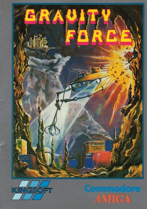 Game cover