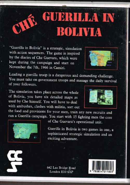 Download Guerilla In Bolivia_Disk2 Rom