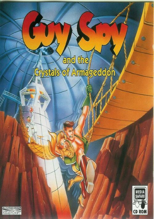 Download Guy Spy and the Crystals of Armageddon_Disk1 Rom