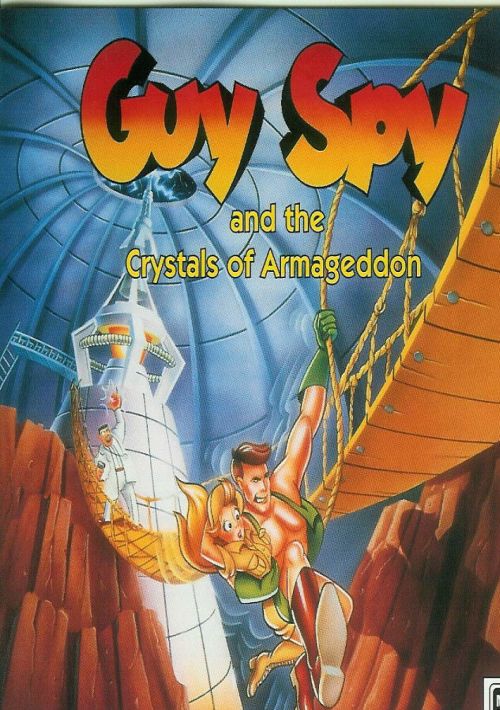 Download Guy Spy And The Crystals Of Armageddon_Disk2 Rom
