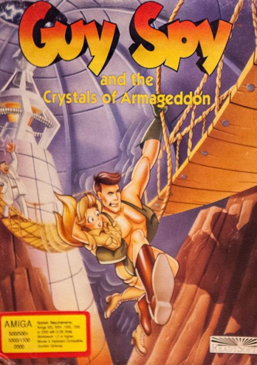 Download Guy Spy And The Crystals Of Armageddon_Disk5 Rom