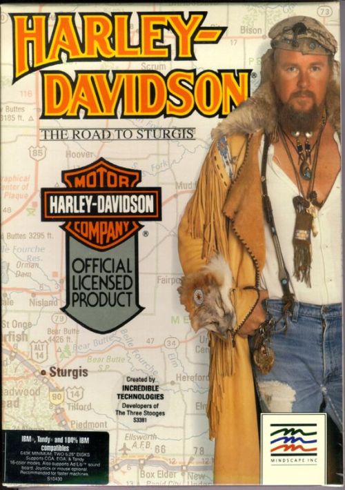 Game cover
