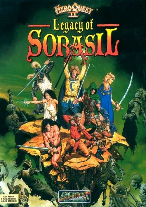 Download HeroQuest II - Legacy Of Sorasil_Disk2 Rom