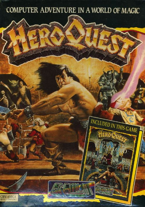 Download HeroQuest - Return Of The Witch Lord_Disk1 Rom