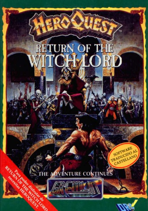 Download HeroQuest - Return Of The Witch Lord_Disk2 Rom