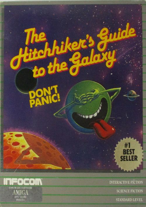Download Hitchhiker's Guide To The Galaxy, The Disk0 Rom