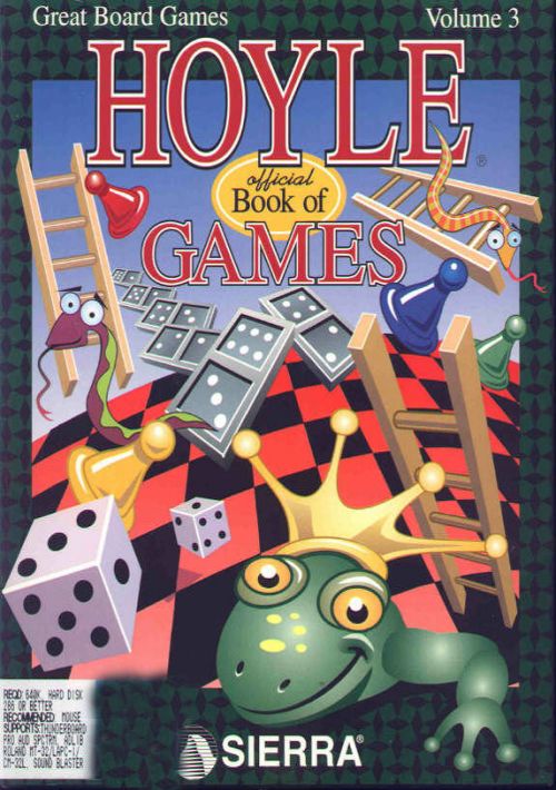 Download Hoyle's Official Book Of Games Volume 1_Disk1 Rom