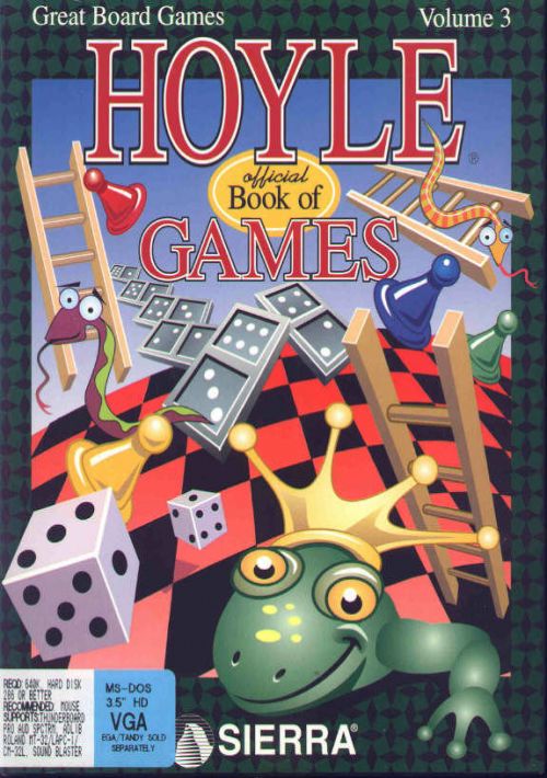 Download Hoyle's Official Book Of Games Volume 3 - Great Board Games_Disk0 Rom