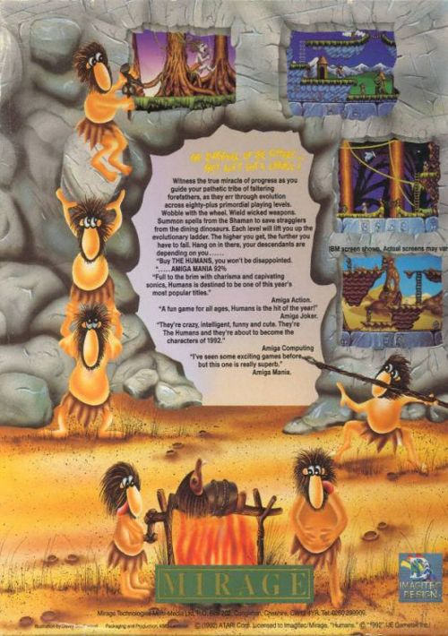 Game cover