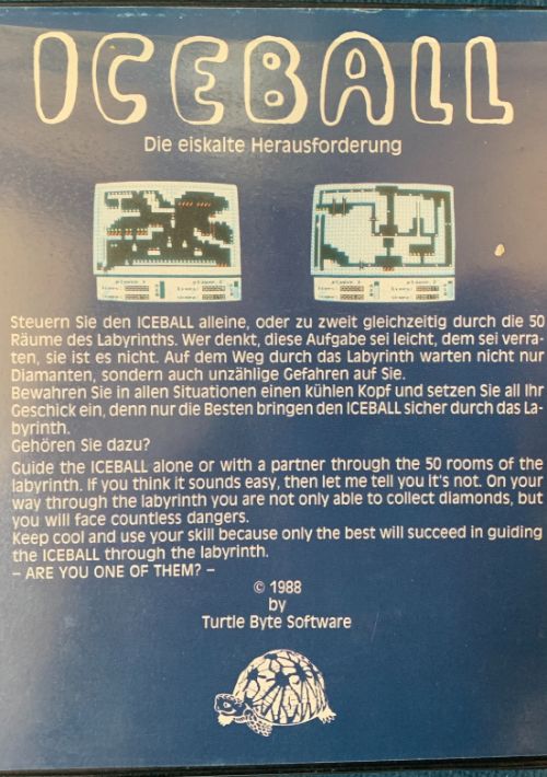 Game cover
