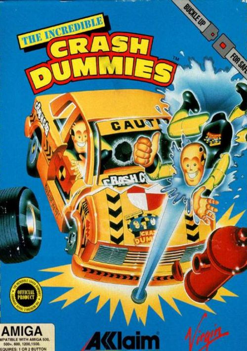 Download Incredible Crash Dummies, The Disk1 Rom