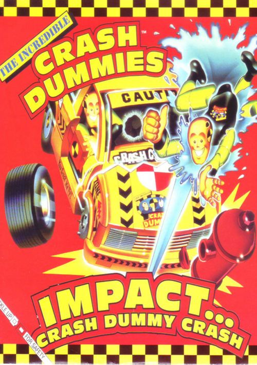 Download Incredible Crash Dummies, The Disk2 Rom