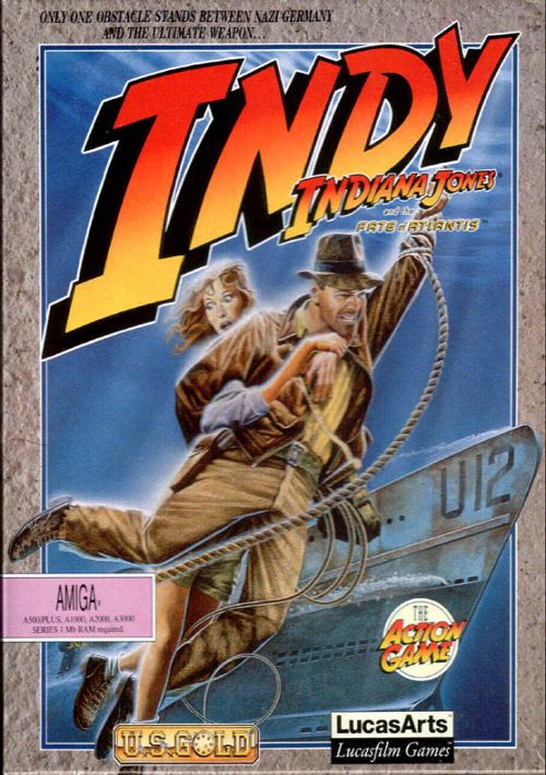 Game cover