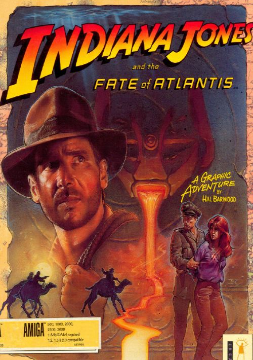 Download Indiana Jones And The Fate Of Atlantis - The Graphic Adventure Disk5 Rom
