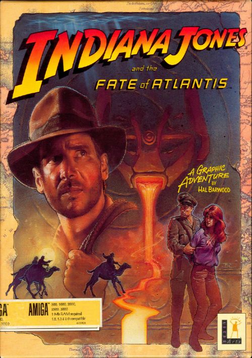 Download Indiana Jones And The Fate Of Atlantis - The Graphic Adventure Disk6 Rom