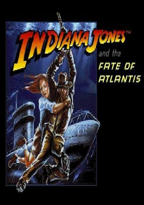 Download Indiana Jones And The Fate Of Atlantis - The Graphic Adventure Disk8 Rom