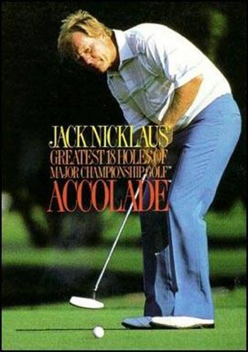 Download Jack Nicklaus' Greatest 18 Holes Of Major Championship Golf Disk2 Rom