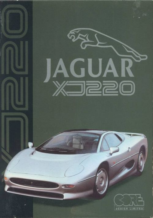 Download Jaguar XJ220_Disk1 Rom