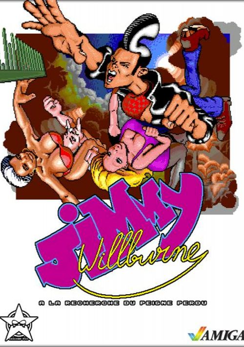 Download Jimmy Willburne - A La Recherche Du Peigne Perdu_Disk3 Rom
