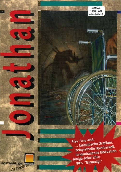 Download Jonathan - The Next Artventure_Disk1 Rom