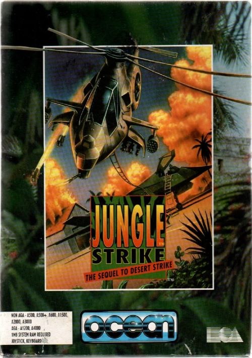 Download Jungle Strike Disk3 Rom