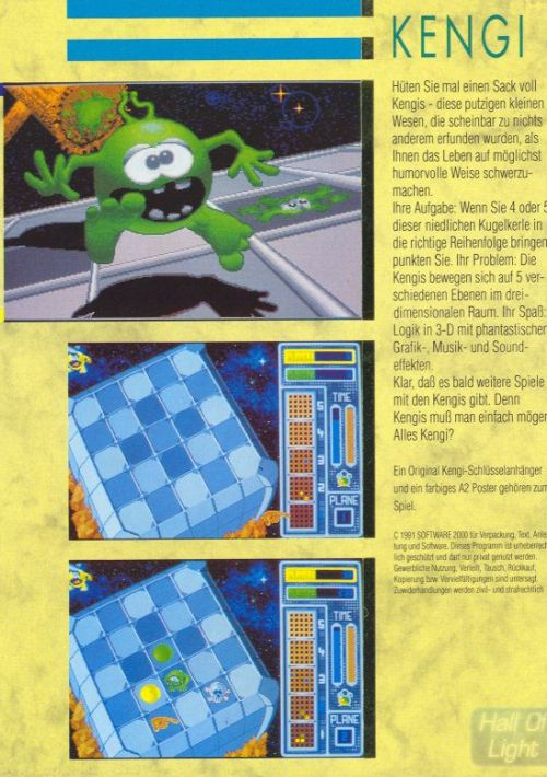 Game cover