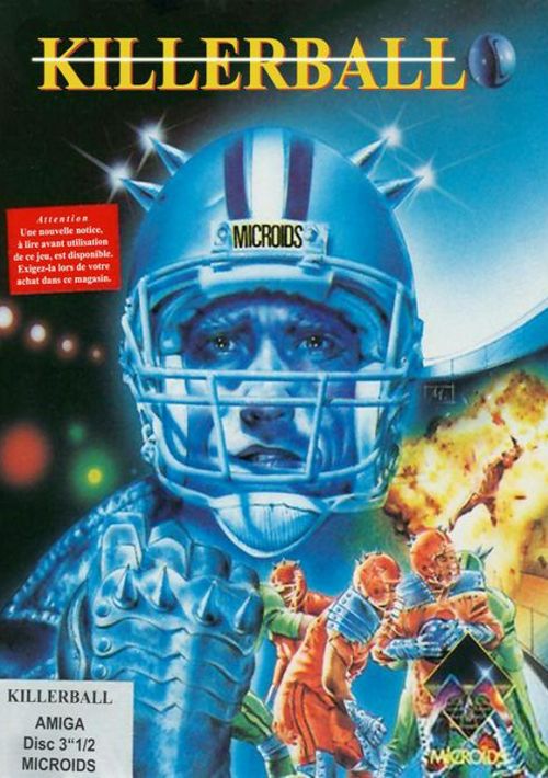 Game cover