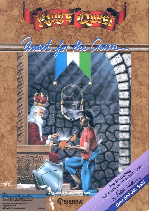 Download King's Quest I - Quest For The Crown (remake) Disk1 Rom