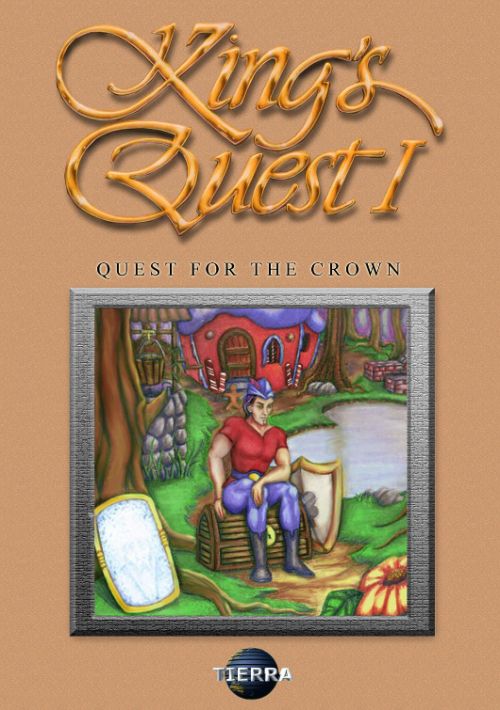 Download King's Quest I - Quest For The Crown (remake) Disk3 Rom
