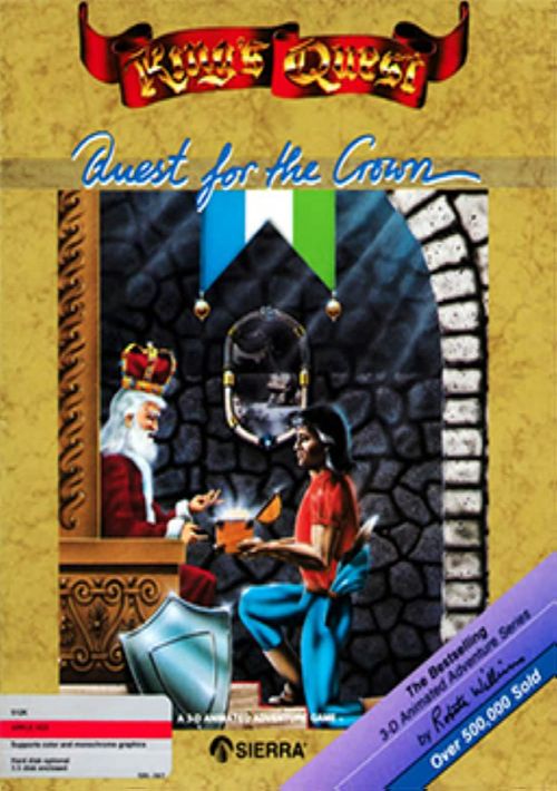 Download King's Quest I - Quest For The Crown (remake) Disk4 Rom
