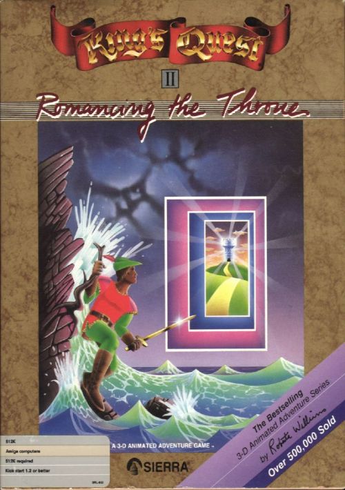 Game cover