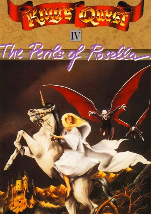 Download King's Quest IV - The Perils Of Rosella Disk3 Rom