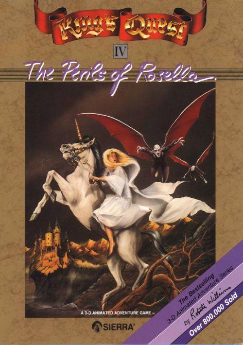 Download King's Quest IV - The Perils Of Rosella Disk4 Rom