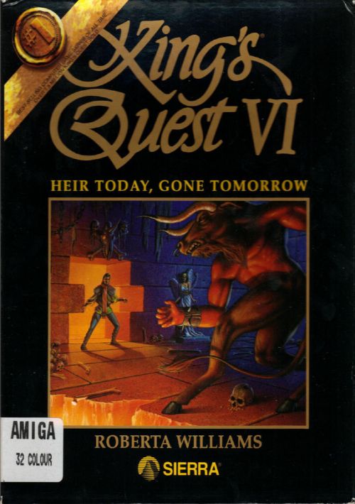 Download King's Quest VI - Heir Today, Gone Tomorrow Disk1 Rom