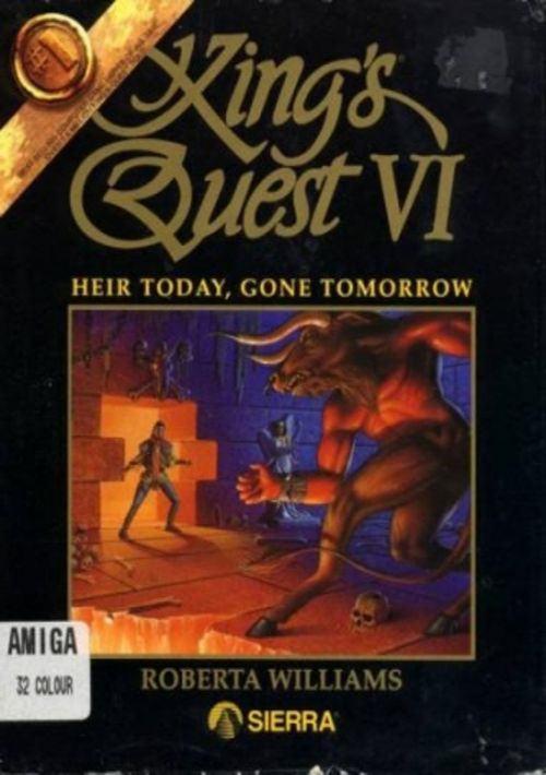 Download King's Quest VI - Heir Today, Gone Tomorrow Disk7 Rom