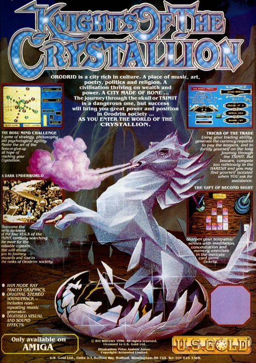 Download Knights Of The Crystallion_Disk2 Rom