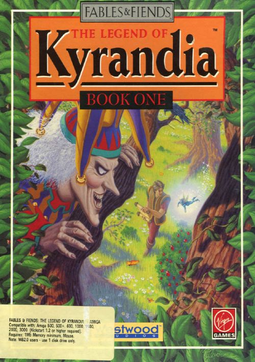 Download Legend Of Kyrandia, The - Book One_Disk1 Rom