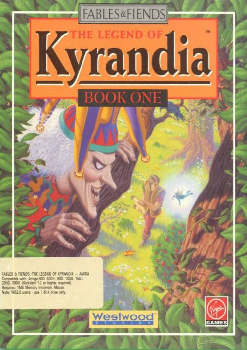 Download Legend Of Kyrandia, The - Book One_Disk4 Rom