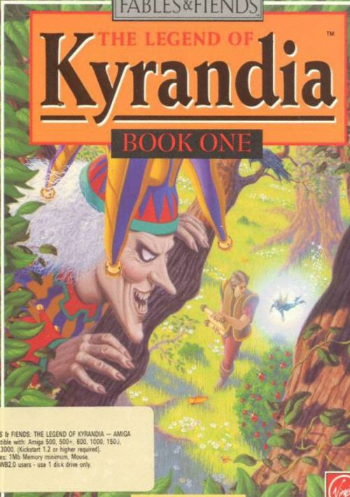 Download Legend Of Kyrandia, The - Book One_Disk5 Rom