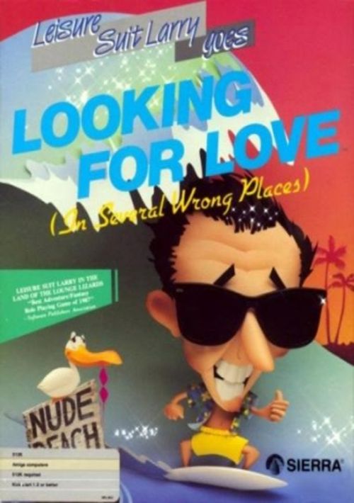Download Leisure Suit Larry 2 - Goes Looking For Love_Disk1 Rom