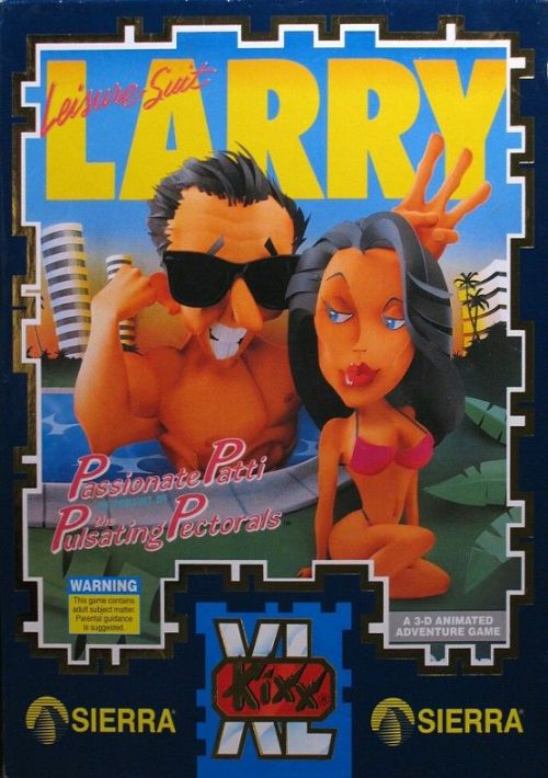 Download Leisure Suit Larry 3 - Passionate Patti In Pursuit Of The Pulsating Pectorals Disk5 Rom